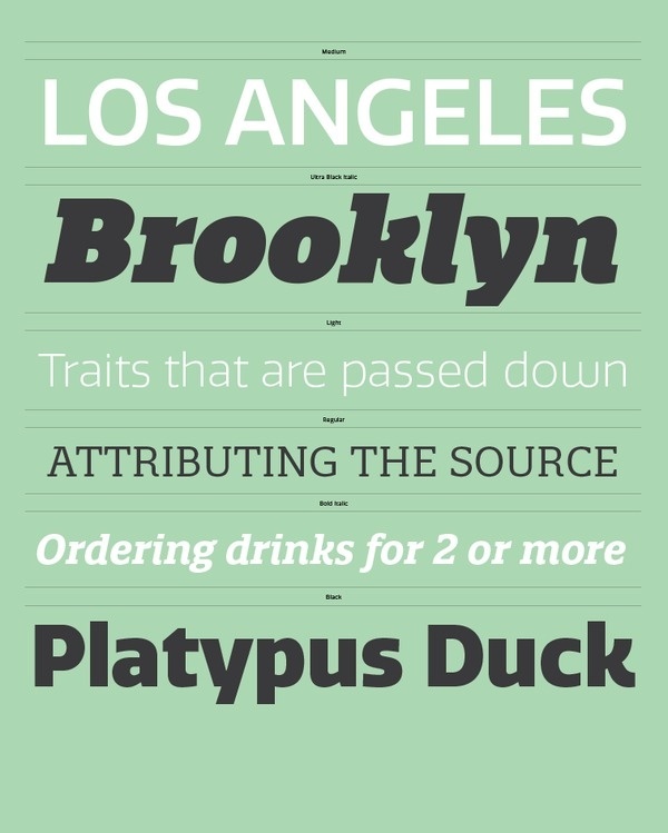 pprwrk studio — Quatro Family #pprwrk #design #studio #type #typography