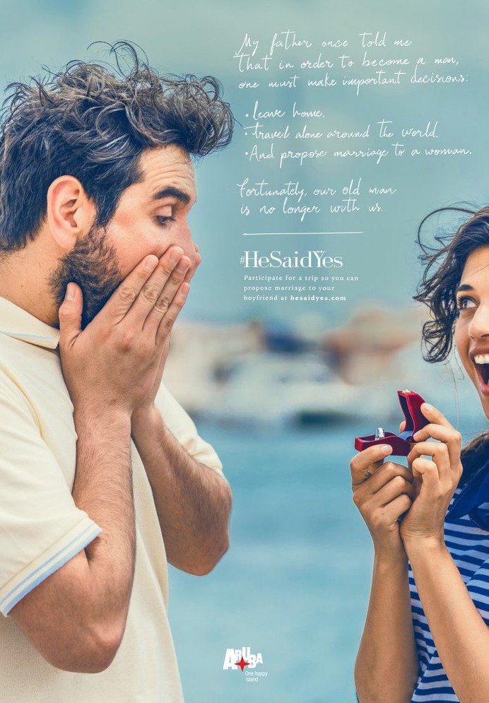 #HeSaidYes