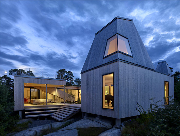 Villa Kristina by Wingardhs - #architecture, #house, #home, #decor,