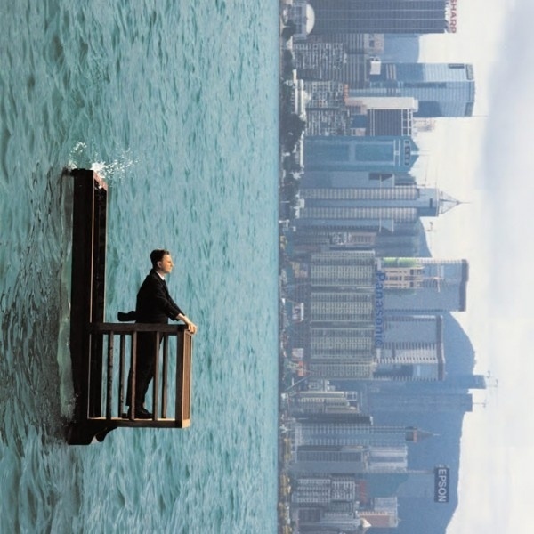 The Surreal World of Philippe Ramette | 123 Inspiration #surreal #series #photographer