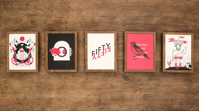 Fifty Fifty – Spendet mit! #posters