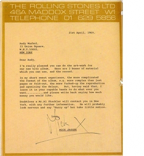 stickyfingers.jpg (610×659) #jagger #album #andy #briefing #sticky #design #graphic #warhol #mick #fingers #cover