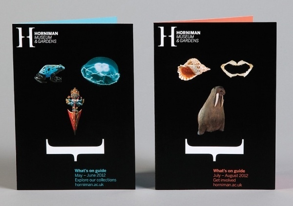 hat-trick design: horniman museum and gardens identity #print #identity