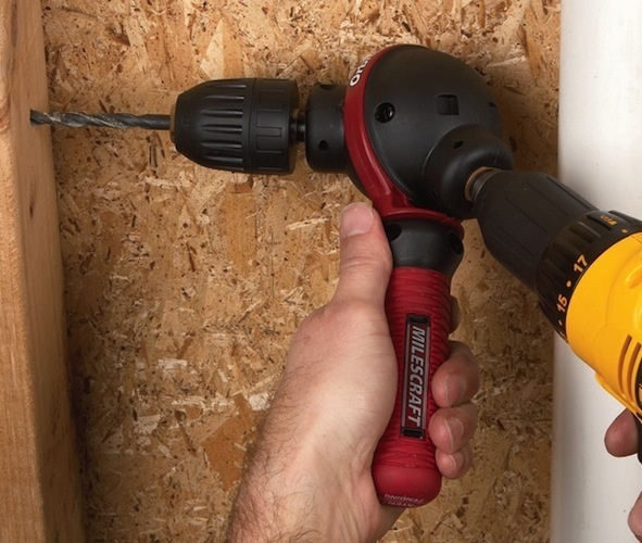 Milescraft Orbiter Drill Attachment #gadget