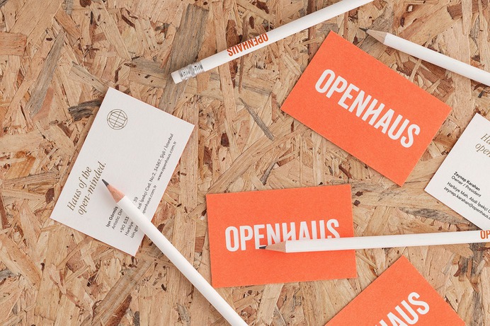 OPENHAUS Corporate Design - Mindsparkle Mag Studio Born designed the branding for OPENHAUS. Openhaus is a new design and lifestyle store situated in Nişantaşı, one of Istanbul's most popular shopping districts. #logo #packaging #identity #branding #design #color #photography #graphic #design #gallery #blog #project #mindsparkle #mag #beautiful #portfolio #designer