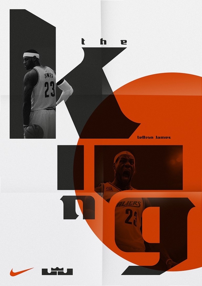 LeBron James — Display Typeface
