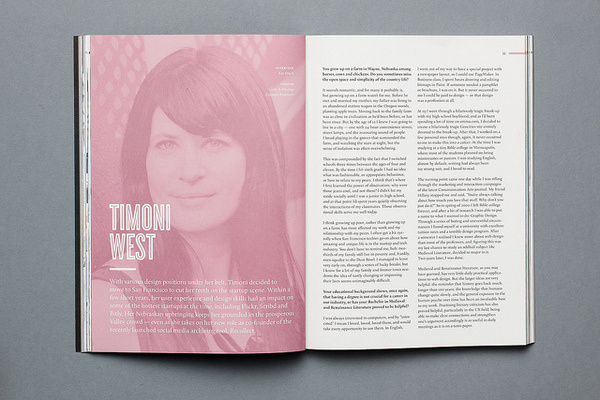 Offscreen Magazine Issue No4 #spread #editorial #magazine