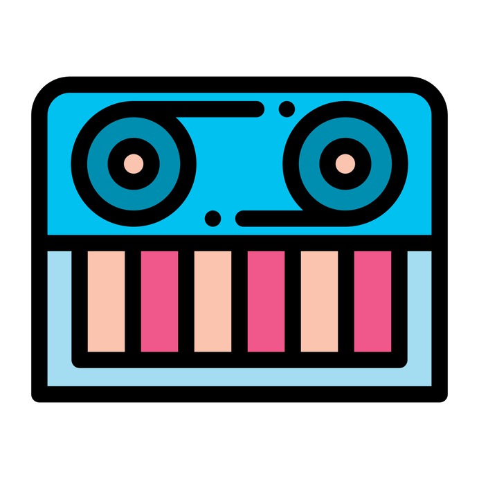 See more icon inspiration related to electric keyboard, music and multimedia, electric piano, music instruments, music instrument, keyboards, musical instrument, piano, education, keyboard and music on Flaticon.