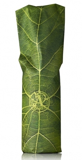 Alternative : Lovely Package . Curating the very best packaging design. #package #design #wine #leaf