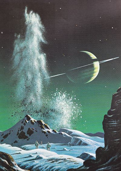 70s Sci-Fi Art