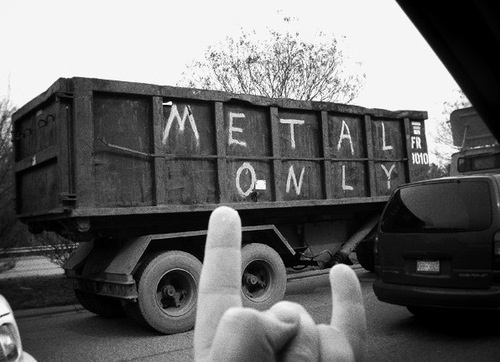 Metal Only #truck #photo #metal