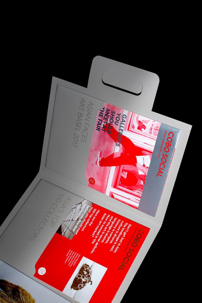 COBO Social – Art Basel brand paper