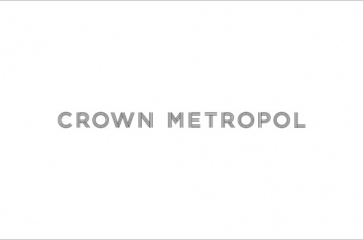 News/Recent - Fabio Ongarato Design | Crown Metropol #logo #branding