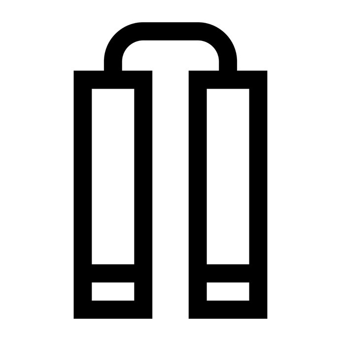 See more icon inspiration related to nunchaku, karate, martial arts, sports and competition and weapon on Flaticon.