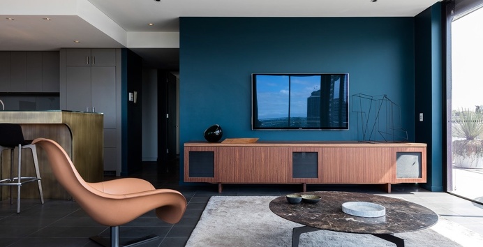 Bourke St Apartment Stephen Collins Interior Design Sydney Australia Mindsparkle Mag deluxe luxury