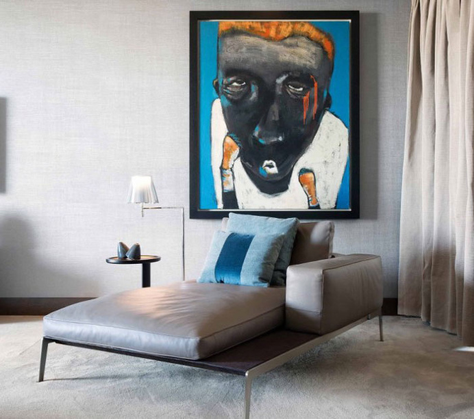 Contemporary Feel And a Neutral Palette Apartment
