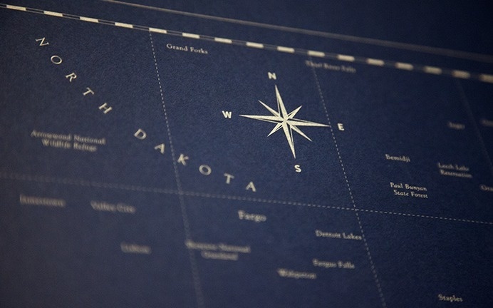 Lead Image #midwest #blue #design #map