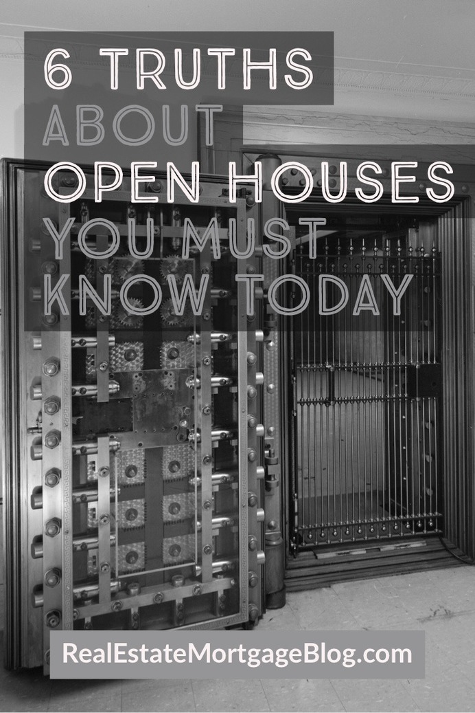 6 Truths About Open Houses You Must Know Today
