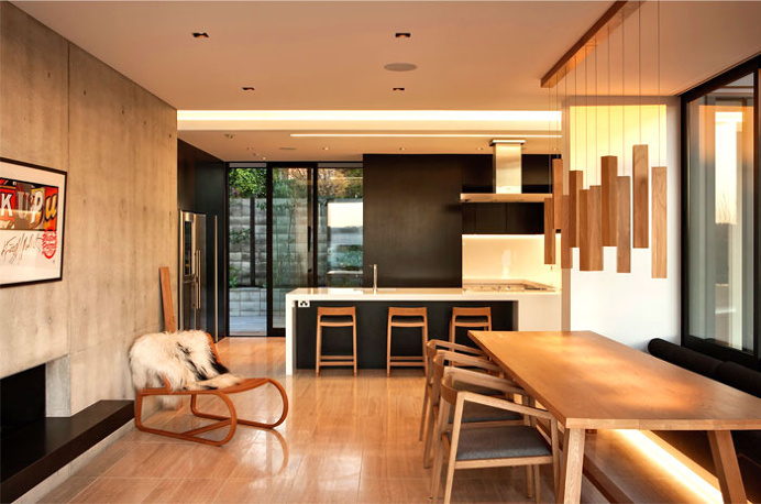 Contemporary Concrete House in Herne Bay - #architecture, #house, #home, #decor, #interior, #homedecor