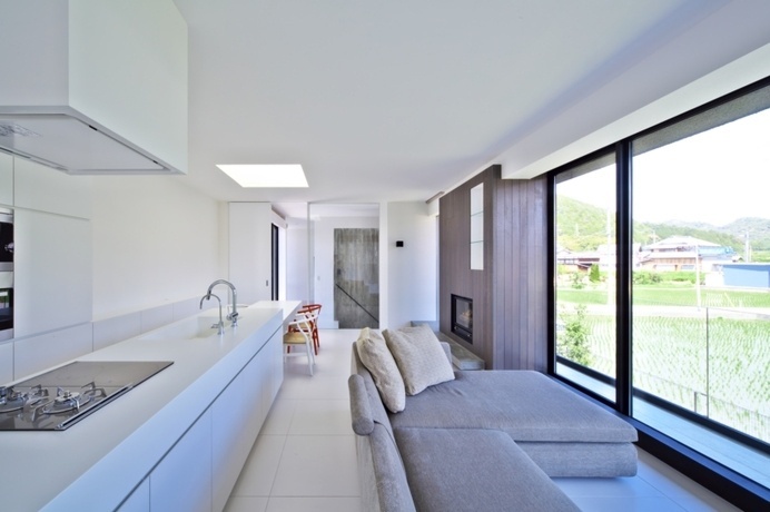 Floating House by Satoru Hirota Architects #interiors #architecture #minimalism