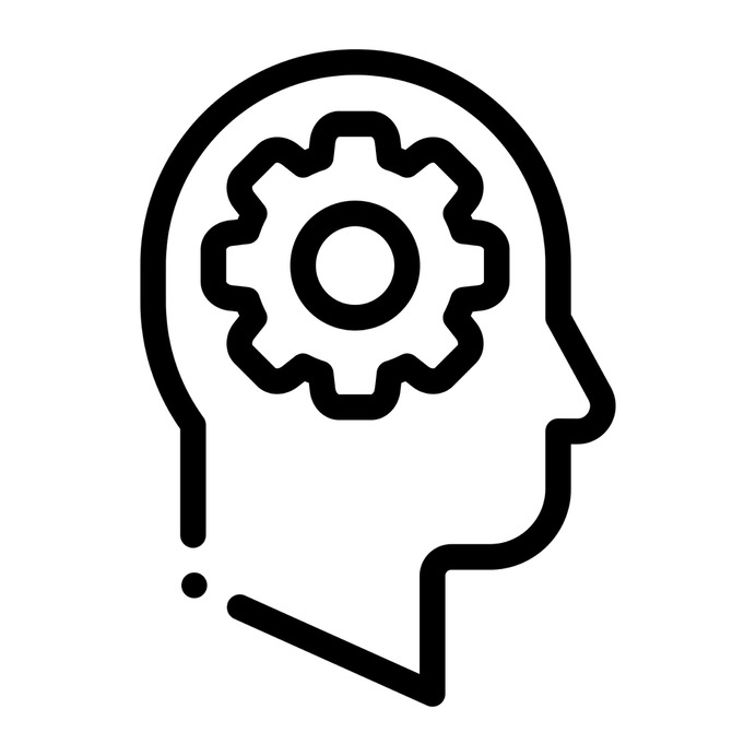 See more icon inspiration related to think, mind, human, idea, management, intelligence, thinking, people and seo and web on Flaticon.
