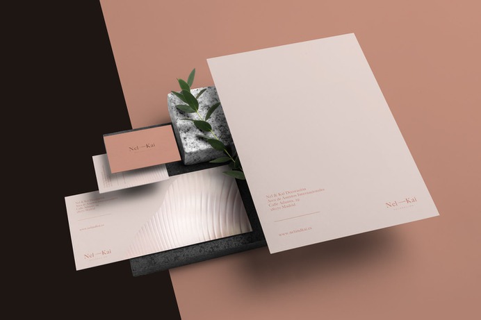 Nel Kai decoracion identity - Mindsparkle Mag Design agency founded in Madrid, in 2006, by Nel Ferrera and Kai Di Gusto. Nel & Kai's focus is on design and research through the use of a multidisciplinary approach: this includes interior design (retail, hotels, private commissions), product design and creative consulting. #logo #packaging #identity #branding #design #color #photography #graphic #design #gallery #blog #project #mindsparkle #mag #beautiful #portfolio #designer