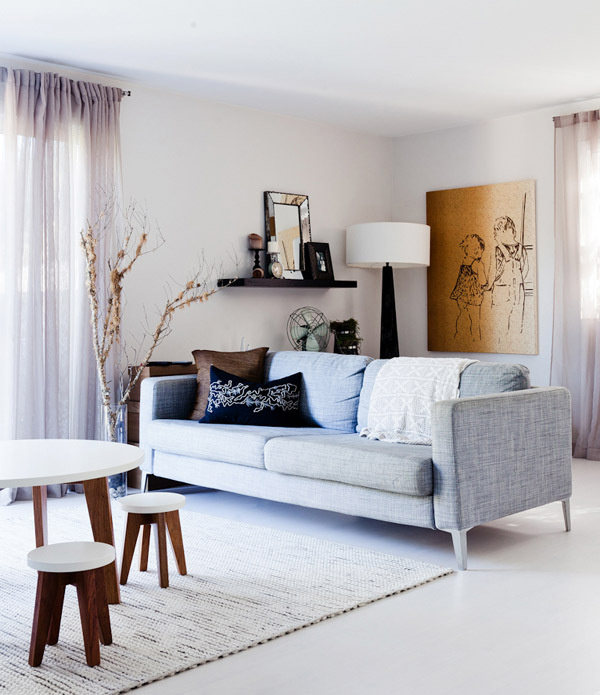 MelissaNewcastle couch #design #interiors #home