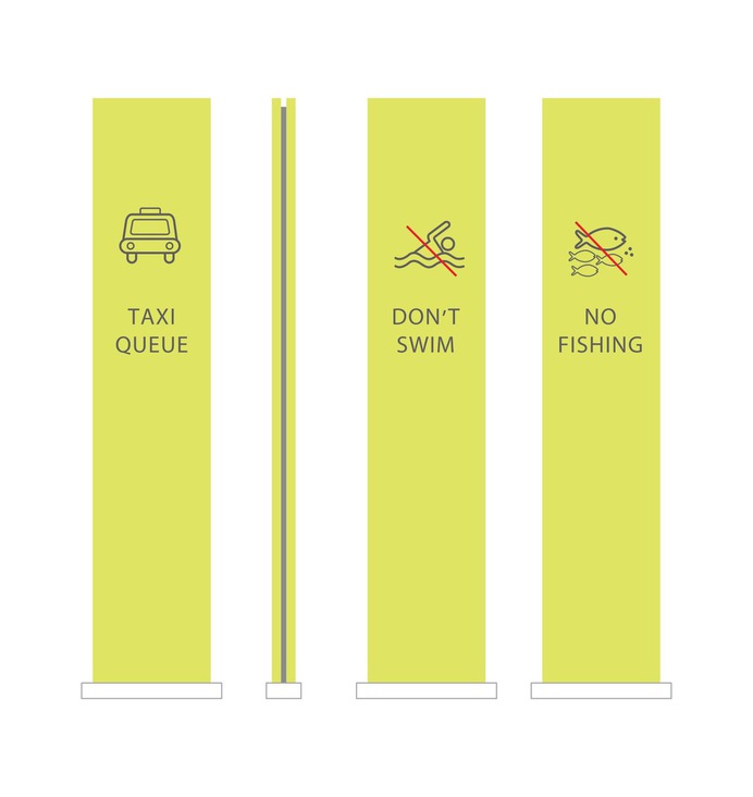 Wayfinding | Signage | Sign | Design | 出租车环境导视标识