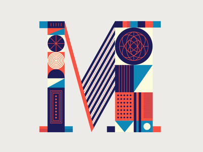 Letter M