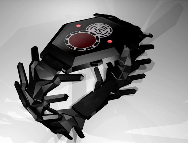 Abandon Watch #tech #amazing #modern #innovation #design #futuristic #gadget #ideas #craft #illustration #industrial #concept #art #cool