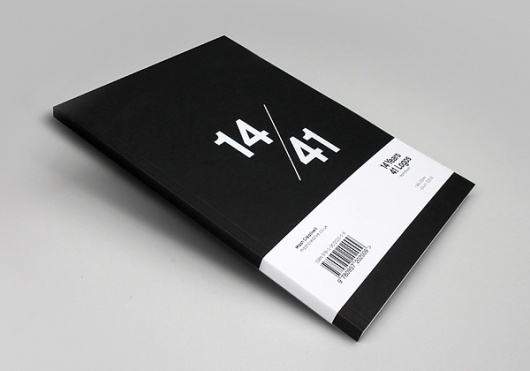 14/41 - 14 Years 41 Logos Book on the Behance Network #logo #design #mash