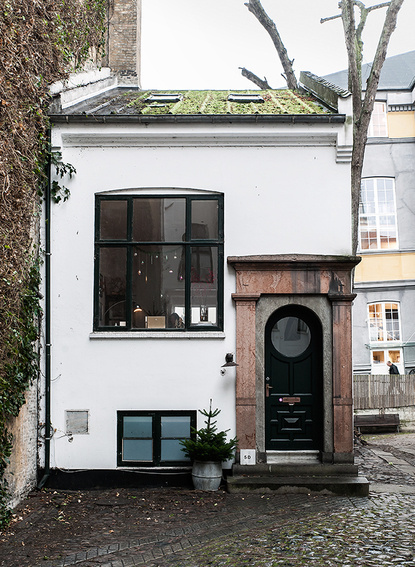 Home Tours: The Evergreen Cottage #architecture #home