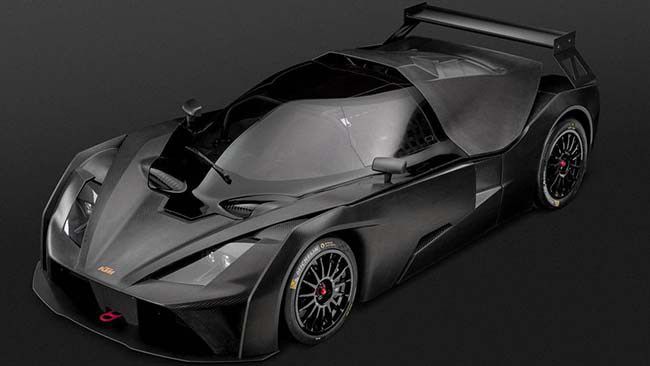 2018 KTM X-Bow GT4 Race Car Unveiled