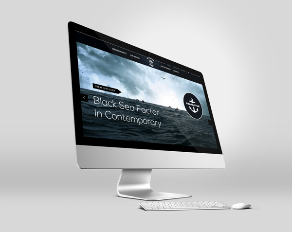 Seafactor on Behance #design #package #corporate #iphone #product #identity #logo #magazine