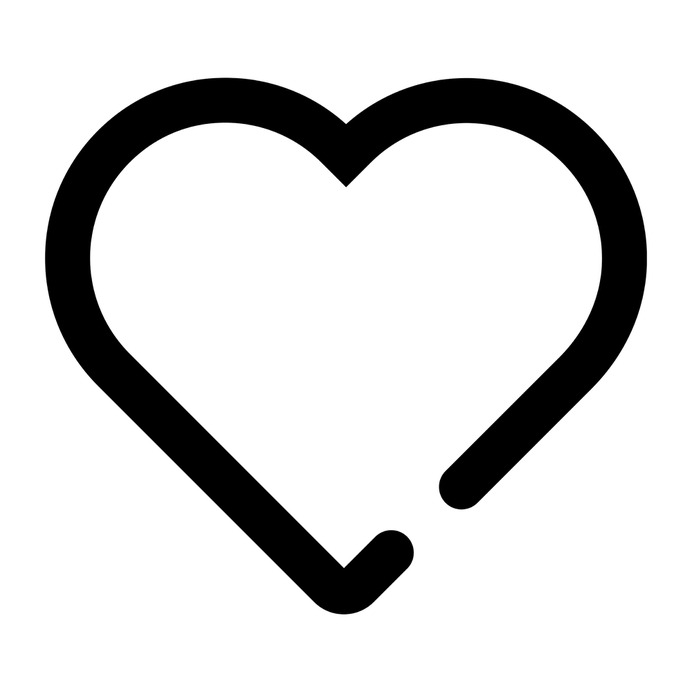 See more icon inspiration related to heart, like, lover, valentines day, peace, love and romance, loving, interface and shapes on Flaticon.