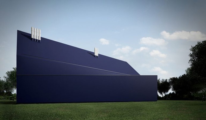 Moomoo Architects: L House | Sgustok Design