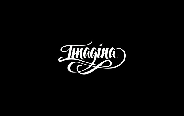 Beauty Custom Lettering Design by Ritchie Ruiz #lettering #font #typography #inspirations