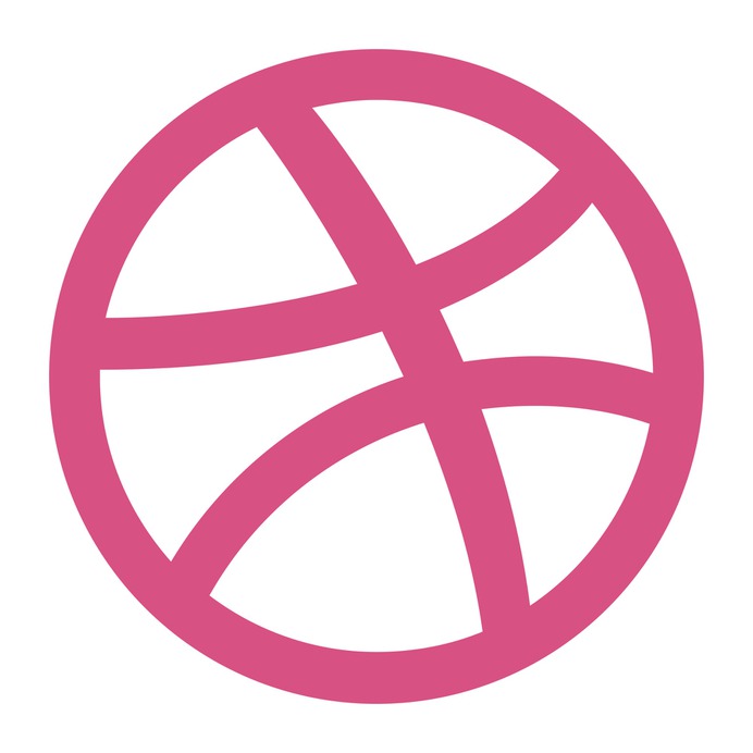 See more icon inspiration related to dribbble, logo, brands and logotypes, brands, logos, logotype, social network and social media on Flaticon.