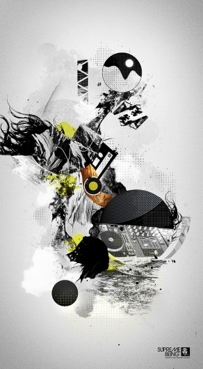 Supremebeing™ Alpine Soundtrack | Contest on the Behance Network #design