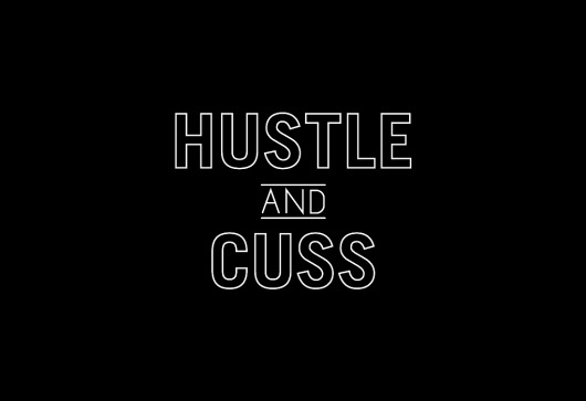 Family +44 7595 746 785 — Hustle & Cuss #branding #design #identity #logo #typography