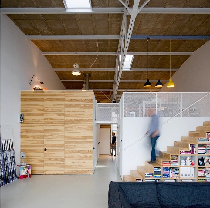 House Like Village – Old Harbor Cantina Transformed into Loft Apartments