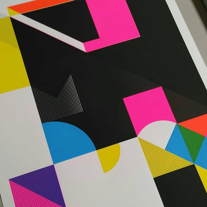 The return of the fantastic four. Printed on #olinpaper by #antalis #antalisfordesigners #screenprinting #screenprint #printmaking #printisnotdead #printmakers #silkscreen #printstudio #printspotters #serigraphy #print #design #diy #printart #siebdruck #zeefdruk