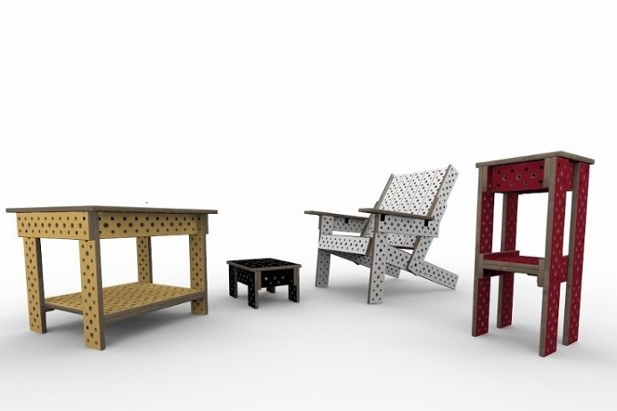 A furniture startup company, Mojuhler, is striving to not only reduce furniture waste but to also alter the way that we see furniture.
