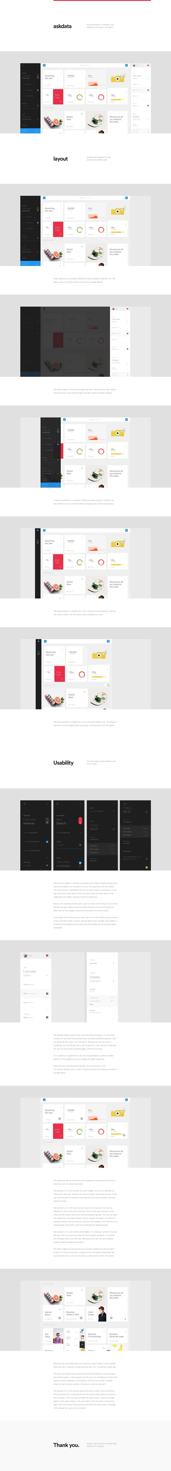 Modern web plat form #ux #contemporary #ui #app #web