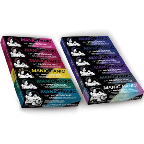 Manic Panic Professional Semi Permanent Hair Colours