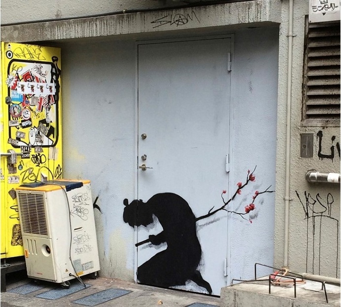 New Paintings by Spanish street artist Pejac