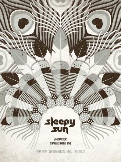 DKNG Studios » Posters #sun #feathers #sleepy #poster #dkng