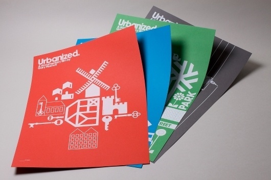 Build— +44(0)208 521 1040 / Urbanized ltd-edition posters #icons #design #posters