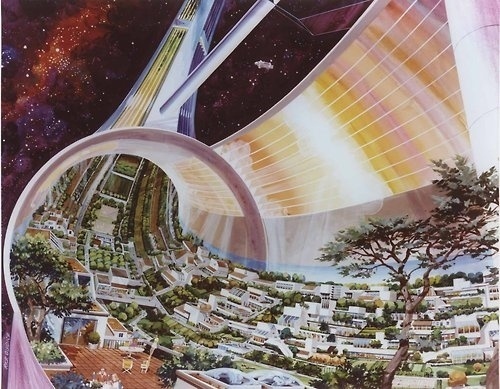 Technosoul - Utopia, is inevitable? #tech #illustration