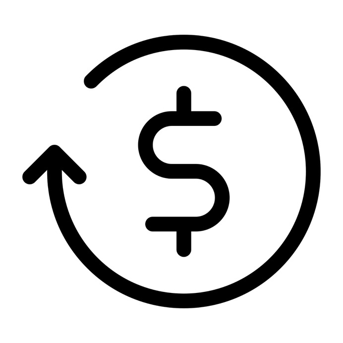 See more icon inspiration related to money, exchange, currency, dollar symbol, business and arrows on Flaticon.